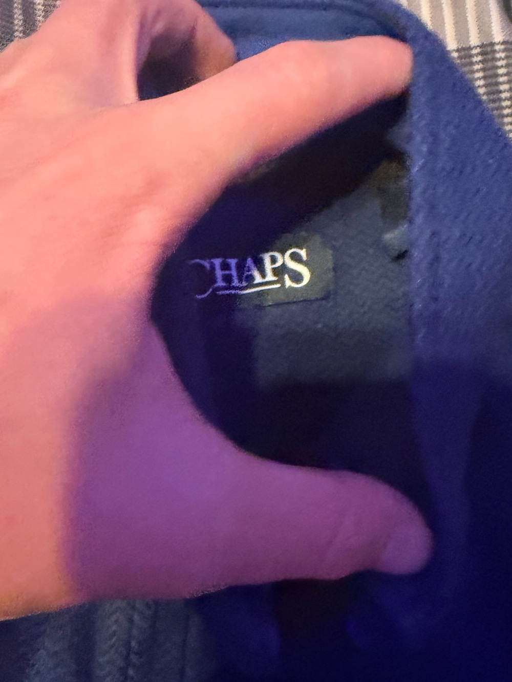 Chaps quarter zip - Picture 3 of 3